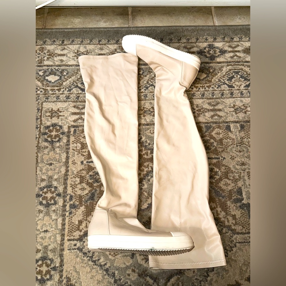 Knee High Sneaker Boots👢